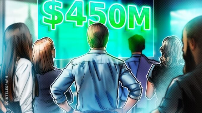 Mill City Ventures Raises $450M For Sui Blockchain Treasury