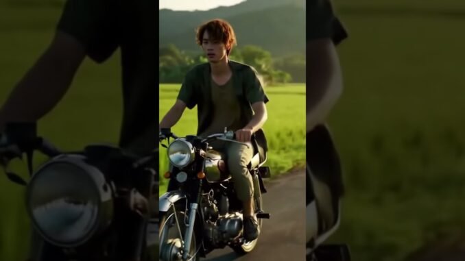 Morning ride🌞 #ai #news #aivideo  #viral #rider #morning #aivideo #peace