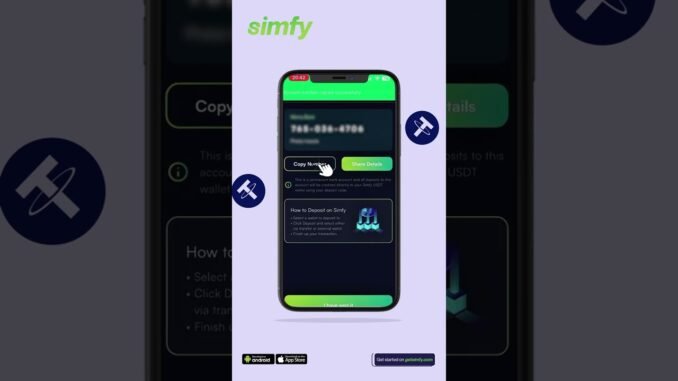 Move Your Crypto Like a Pro | Beginner-Friendly Simfy Guide