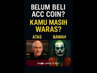 🚨 NEW GEM ALERT!🔥 ACC Coin ($ACC) baru launching di pump.fun!⚡