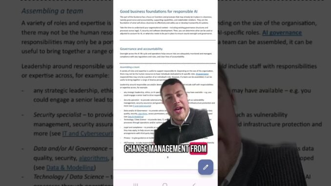 NZ government dropped their AI guide for businesses