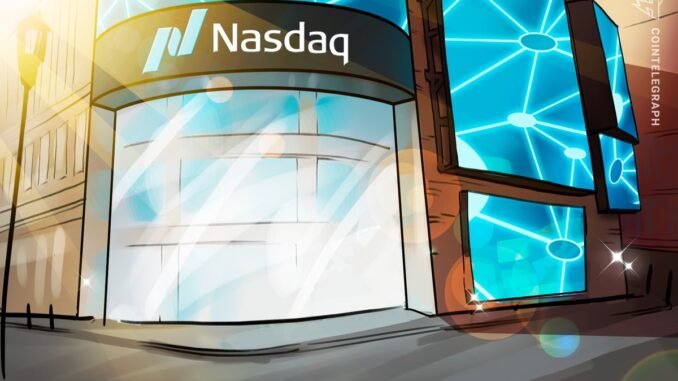 Nasdaq Exchange Files SEC Form to List Staking Ethereum ETF