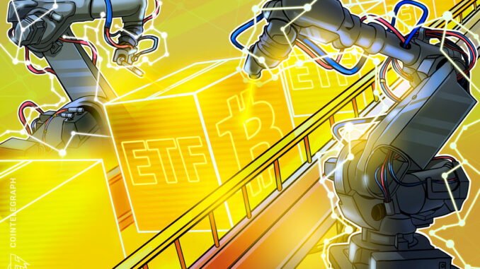 New Calamos Bitcoin ETF to Use Options Strategy Tied to New Calamos Bitcoin ETF to Use Options Strategy Tied to Five Major BTC Funds