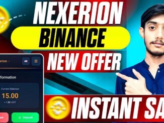 Nexerion Binance New Offer | Nexerion Airdrop Guide | Binance New Airdrop | Binance Web3 New Airdrop