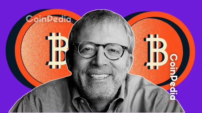 No Bitcoin Collapse Ahead, Says Peter Brandt Coinpedia - Fintech & Cryptocurreny News Media