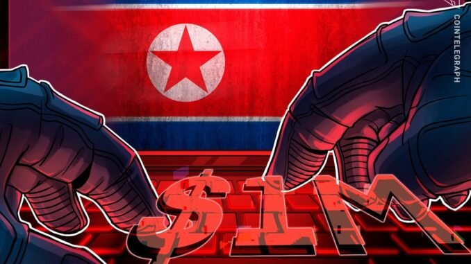 North Korean IT Workers Charged in $915K Crypto Theft, DOJ North Korean IT Workers Charged in $915K Crypto Theft, DOJ Says