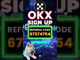 OKX Sign Up With Referral Code 67374754 Guide 2025 "67374754" | Crypto Kickstart