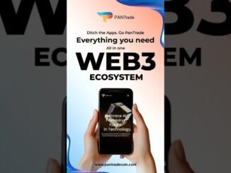 One app. One token. Infinite possibilities. 🌐✨Experience the Web3 lifestyle with PanTrade.