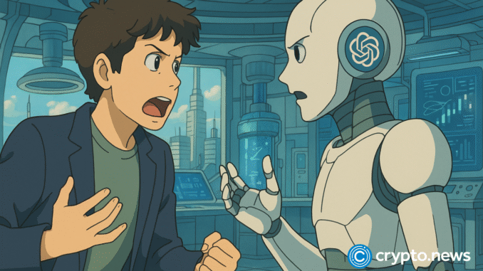 OpenAI rejects Robinhood's stock tokens, warns of unauthorized equity claims