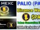 PAL Token Generation Event Binance Web3 Wallet 28th Exclusive TGE Airdrop Earn free token now