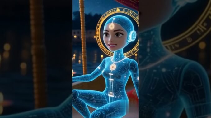 PART 3 : जब एक AI ने बनारस को महसूस किया || AI Guide बना घुमक्कड़ #shortsindia #travel #viralvideo