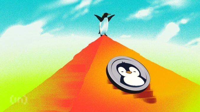 PENGU Near $0.039 Wall—Will 38% Rally Follow Breakout? PENGU Could Rally 38% if One Key Price Resistance Breaks