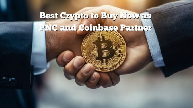 PNC-Coinbase to Offer Crypto Services to 90K US Corporate Clients Best Crypto to Buy: PNC-Coinbase to Offer Crypto Services to 90K US Corporate Clients