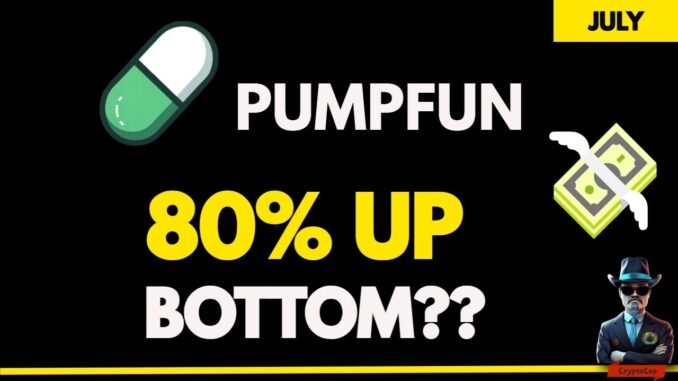🟢PUMPFUN🟢 BOTTOMED OUT - IS IT GOOD TIME TO ENTER ?