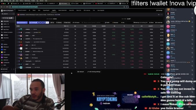PUMPFUN Coin Alll Time HIGH Live Trading