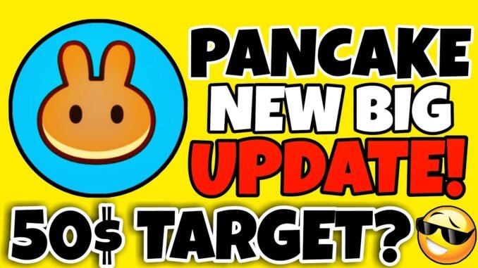 Pancake Coin Next Target - 50$ Dollar 💵? Cake Coin News Today | Pancake Coin New Update | Cake Coin
