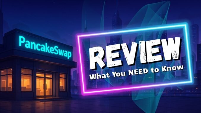 PancakeSwap Review: Hidden Risks, Real Profits? #pancakeswap #crypto #cryptocurrency