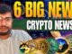 Pancakeswap and XRP Ripple token Updates|| Crypto Currency Listing Airdrop Integration News #crypto