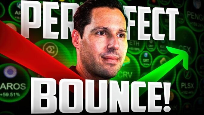 Perfect Crypto Bounce! [BUT Will It Last?]