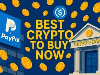 PayPal’s Peter Thiel Backs New Crypto Bank, Drives Interest in the Best Crypto to Buy Now