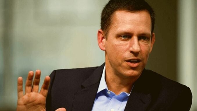 Peter Thiel acquires over 9% stake in Tom Lee-led Ethereum Peter Thiel acquires over 9% stake in Tom Lee-led Ethereum treasury firm