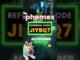 Phemex Bonus With Referral Code JIYBQ7 Guide 2025 | Crypto Horizon