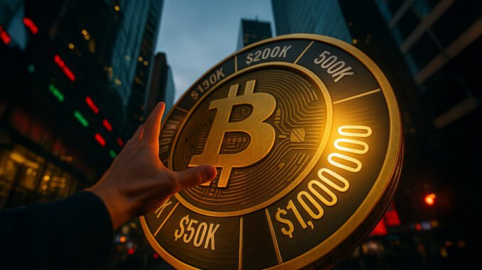 Polymarket bettors forecast 75% chance Bitcoin reaches $120k in 2025 as prediction volume jumps 30%