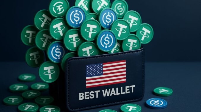 Post-GENIUS Era Brings $4 Billions to Stablecoins: Start With Best Stablecoins Accumulate an Extra $4B After GENIUS Act – Join the Crypto Revolution With Best Wallet
