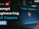 Prompt Engineering Full Course 2025 | Prompt Engineering Tutorial For Beginners | Simplilearn