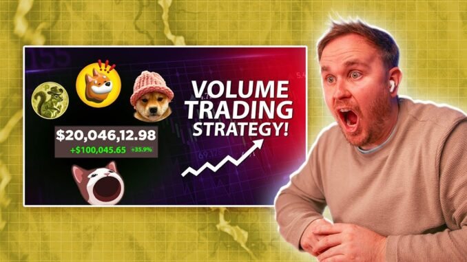 PumpFun Axiom VOLUME STRATEGY (Memecoin Expert Reaction)