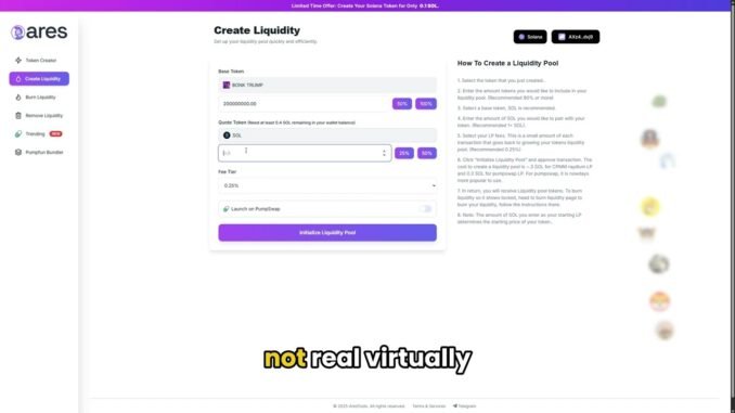 Pump.fun Liquidity Pool Strategy – Earn $500K Launching Meme Coins