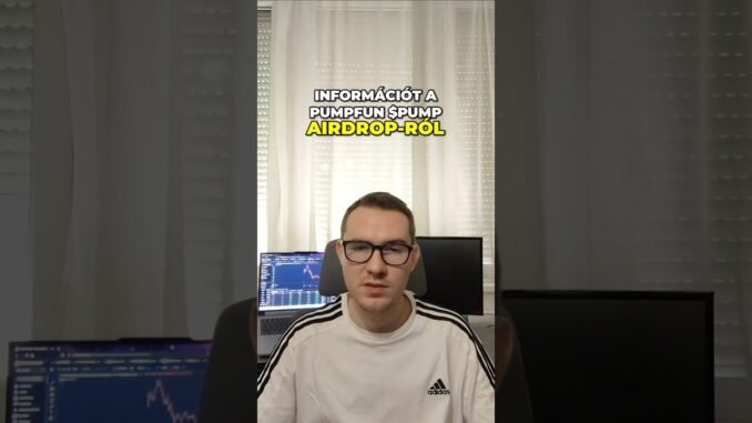 Pumpfun airdrop #crypto #kripto #fyp #pumpfun #pump #solana #altcoin