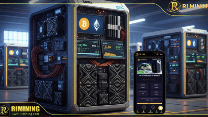 RI Mining Free Cloud Mining App Is Officially Launched RI Mining Free Cloud Mining App Is Officially Launched