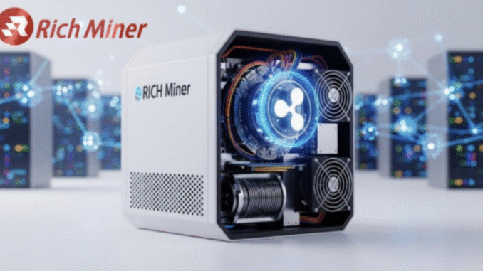 RICH Miner launches free BTC Mining Service Based on Ripple RICH Miner launches free BTC Mining Service Based on Ripple (XRP)