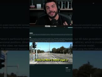 ROVR FAZ IMAGENS 3D DA RUA #WEB3 #ROVR #DEPIN