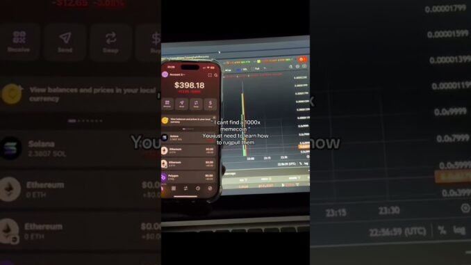 RUGBOT IN BIO ⚜️😈Full Guide Also Available For Beginners 📃 #crypto #solana #memecoin #fyp