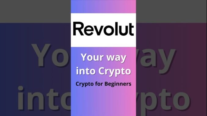 Revolut: Crypto for Beginners