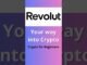 Revolut: Crypto for Beginners