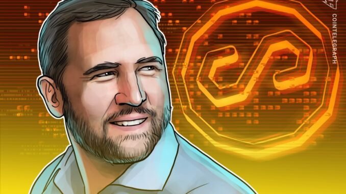 Ripple CEO Predicts $2 Trillion Stablecoin Market Growth