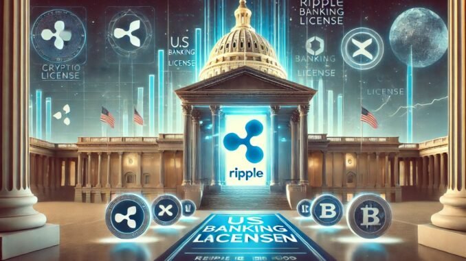 Ripple Joins Ranks Of Crypto Companies Seeking Banking Licenses In Ripple