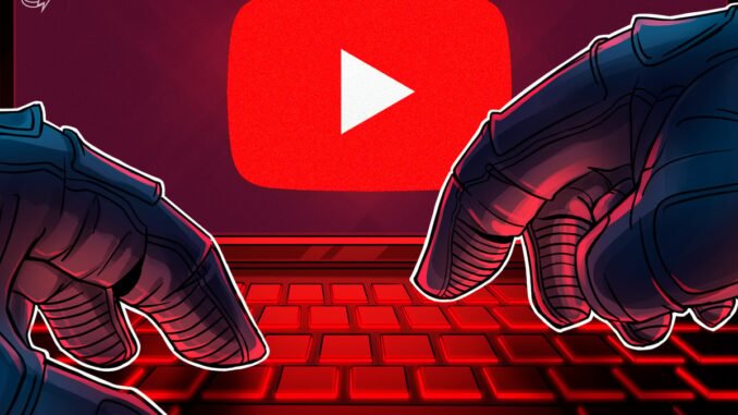 Ripple Sounds Alarm on YouTube Scams After Crypto Price Spike Ripple Sounds Alarm on YouTube Scams After Crypto Price Spike