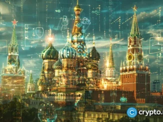 Russia’s Rostec launches ruble-backed stablecoin RUBx on Tron blockchain