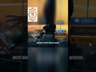 SIDRA BANK MAINNET NEARS LAUNCH WEB3 WALLET VERIFIED, SET DATE REVEALED! SIDRA BANK NEWS UPDATE 🤝🤑