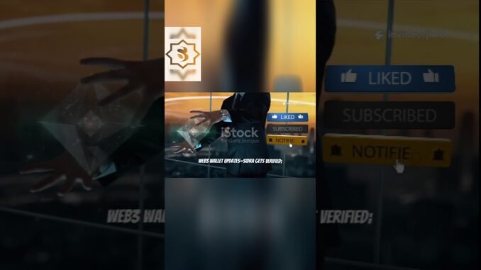 SIDRA BANK MAINNET NEARS LAUNCH WEB3 WALLET VERIFIED, SET DATE REVEALED! SIDRA BANK NEWS UPDATE 🤝🤑