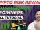 SL management ! Crypto market risk reward for beginners ! Indicator base entry and SL
