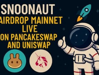 SNOONAUT Airdrop Mainet Live On PancakeSwap And UNISWAP