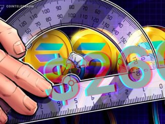 SOL Preps For Rally To $260, Here’s What Must Happen