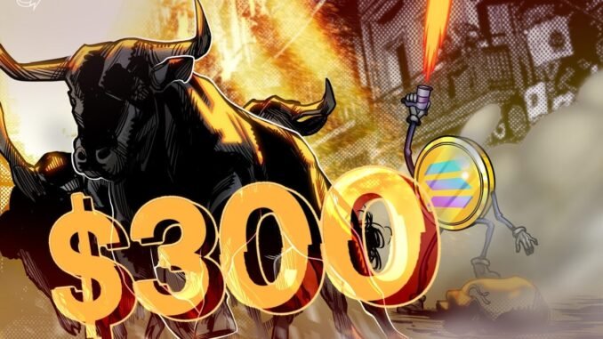 SOL Price Toward $300 Next? Solana ETF Approval Chances Near 100%.