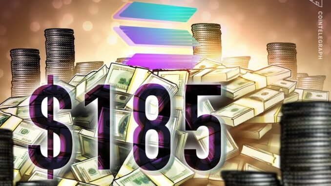 SOL Staking Launch Could Set Off Rally Toward $185 SOL Staking Launch Could Set Off Rally Toward $185