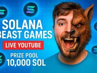 🚨 SOLANA BEAST GAMES LAUNCH - MrBeast Style Gaming on Blockchain! FREE MINT!
